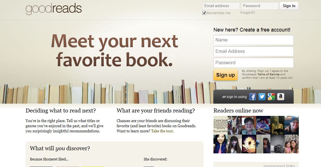 Goodreads