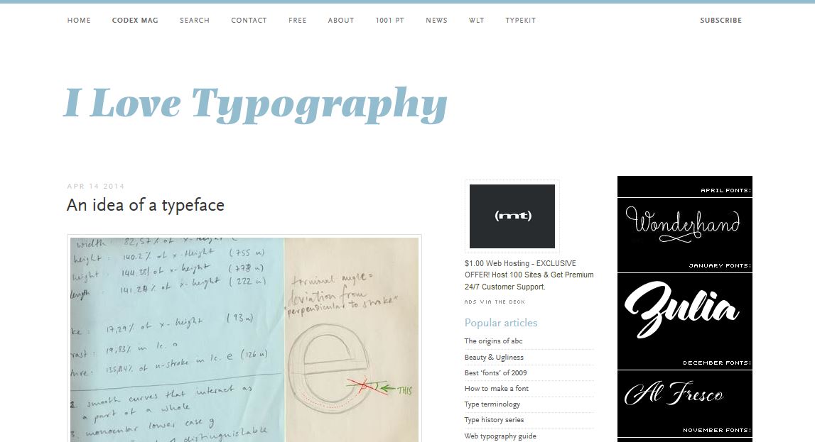 Finding Free Fonts And Typography For Your Book Covers