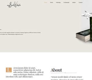 Author Website