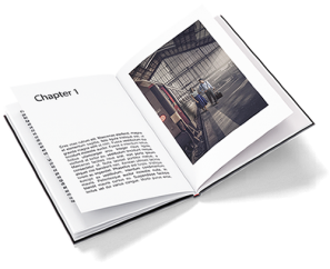 Print book formatting and layout in accordance with the book printers requirements.