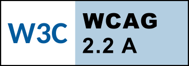 WCAG 2.2 Logo