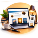 Triomarketers - Affordable author website setup