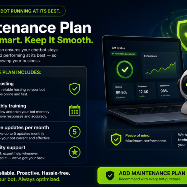 Chatbot Maintenance