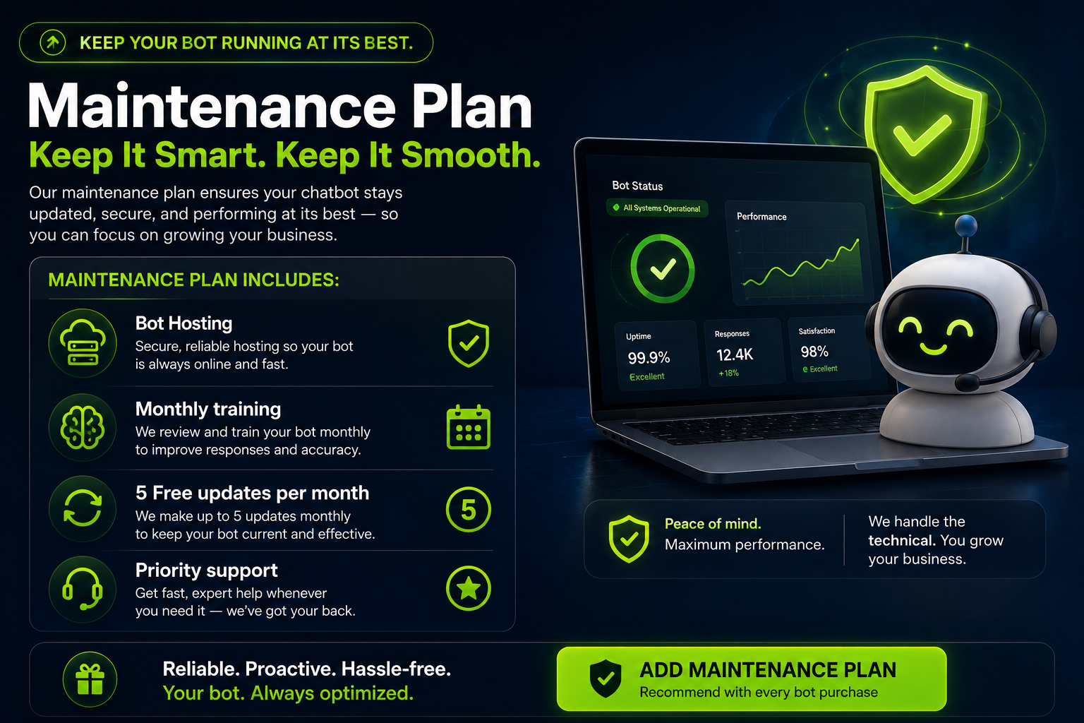 Chatbot Maintenance