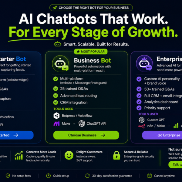 AI Chatbot Setup