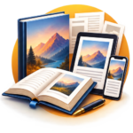 eBook conversion and formatting icon